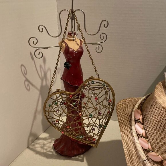 VTG 1950s-Y2K Hodge Podge Hearts & Love Valentine Jewelry Lot - Picture 5 of 16